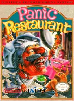 Panic Restaurant Nes